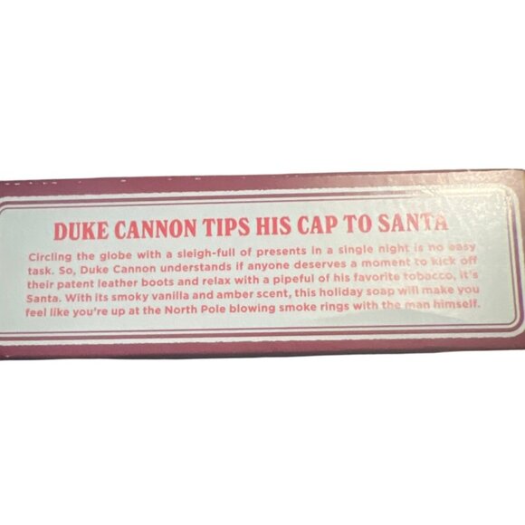Duke Cannon Santas Pipe Smoke Big A** Brick Of Soap 2 pack - Picture 2 of 5